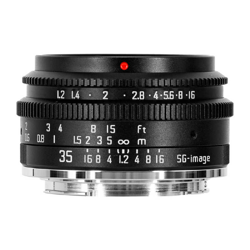 SGIMAGE　カメラレンズ SG-image 35mm F1.2 マイクロフォーサーズマウント （ マイクロフォーサーズ / 単焦点レンズ ） 　SG35mmF1.2MFTC