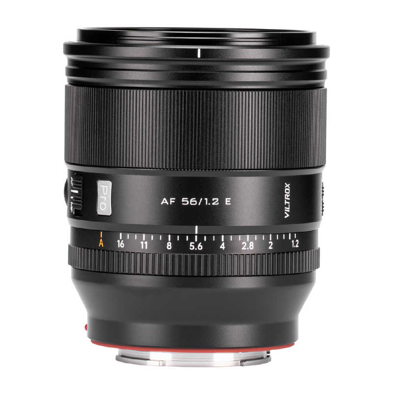 VILTROX　AF 56mm F1.2 PRO ソニーEマウント ［ソニーE / 単焦点レンズ］　AF56/1.2PROE