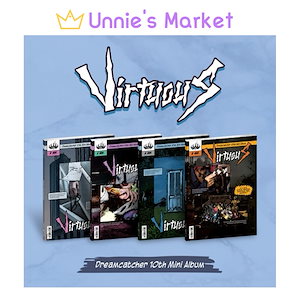 [SET] Dreamcatcher - VirtuouS 10th Mini Album + Free Photocard 1EA(fan-made)