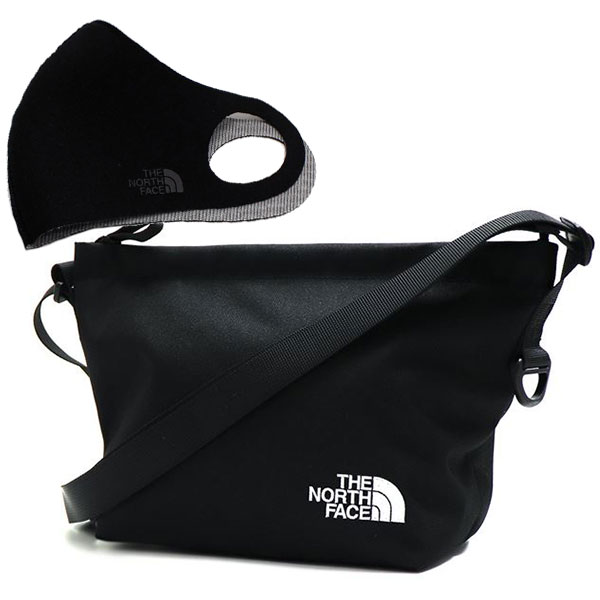 セット商品 マスクセット ショルダーバッグ メンズ レディース WL CROSS BAG ブラック NN2PP54J BLK