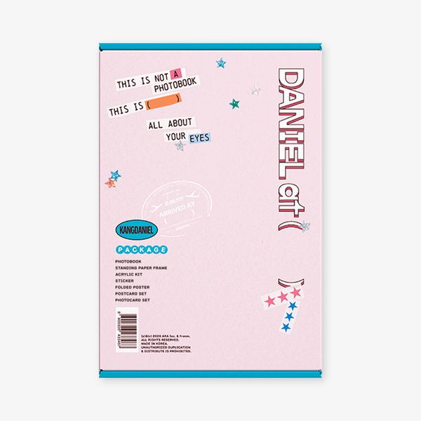 KANGDANIEL [Photobook] [DANIEL at (ㅤㅤㅤ)] 公式グッズ