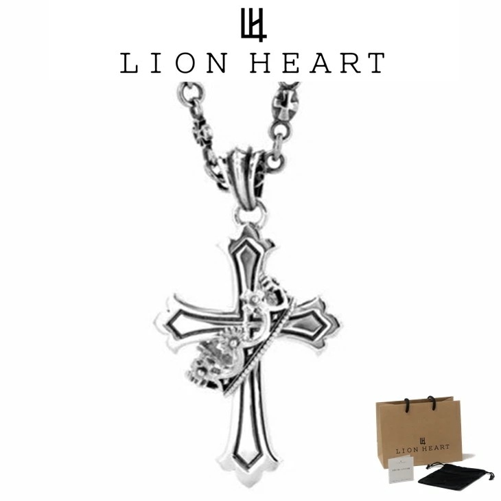 ネックレス メンズ クロス＆クラウン ネックレス SV925 LH-01NE0011