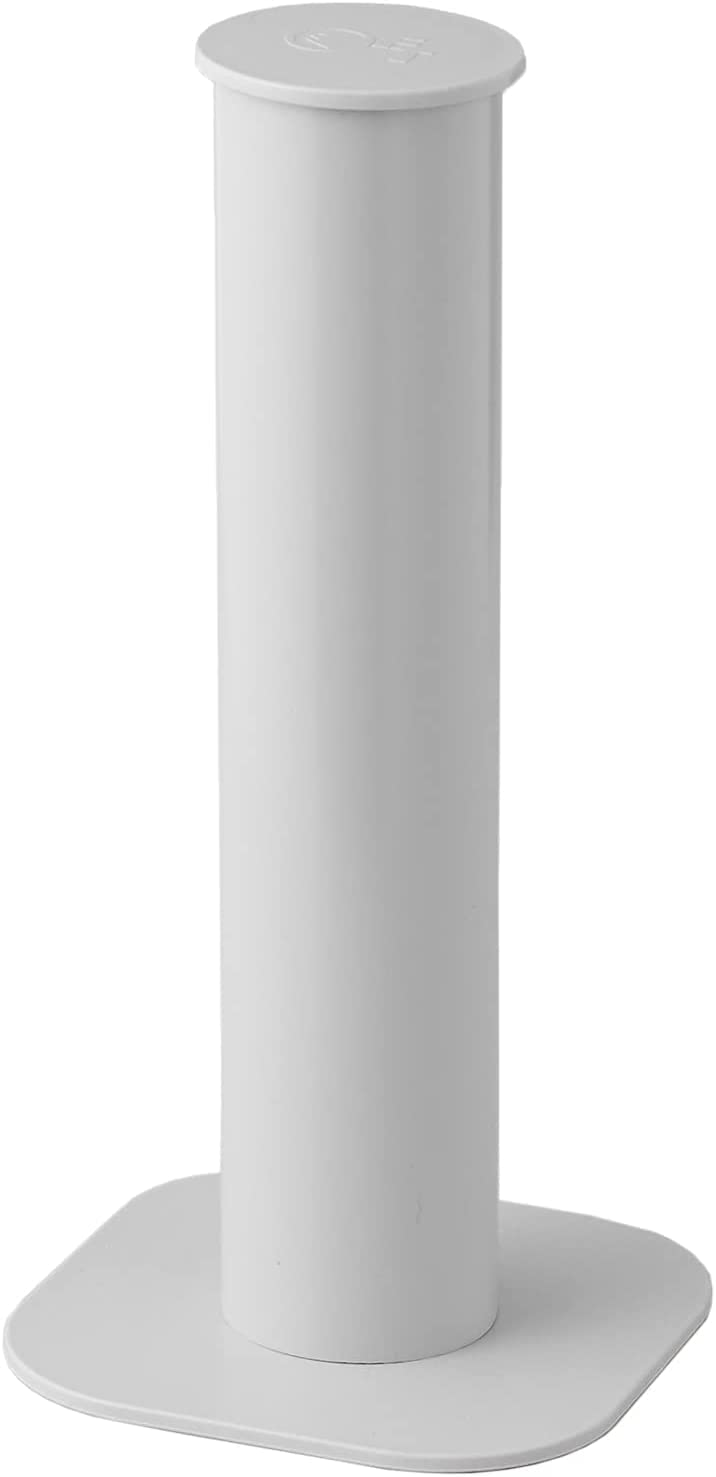 【OFT】 マーキングポール ホワイト オーエフティー ポール 足上げ 犬 習性 はみ出し 軽減 マーキング しつけ トイレ棒 組み立て簡単 お掃除ラクラク サイズ(約)幅17cm×奥17cm×高さ3