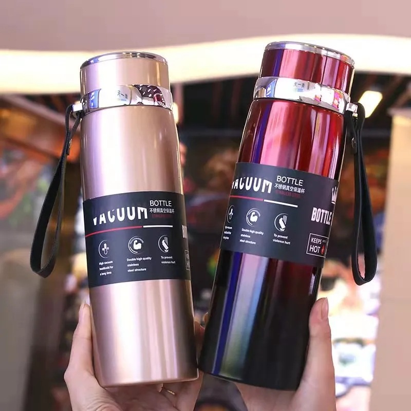 316ステンレス鋼サーマルマグ,二重絶縁断熱マグ,ポータブルサーモスカップ,1000ml - 15