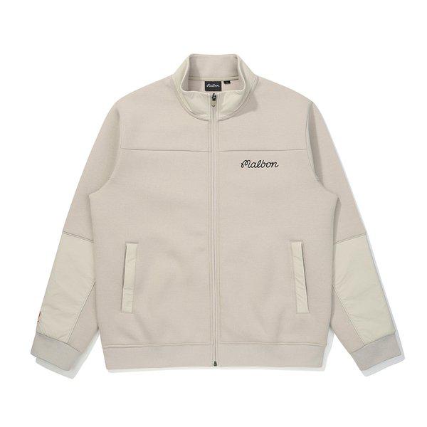 [マルボン公式] エアリーフルジップアップジャケット GREYISH BEIGE (MAN)