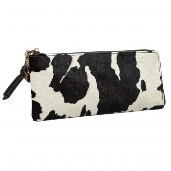 DAICO Pisoraro（ピソラロ） ハラコ 薄マチロングウォレット HOLSTEIN PR240