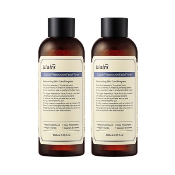 サープルプレパレーションフェイシャルトナー180ml 1+1