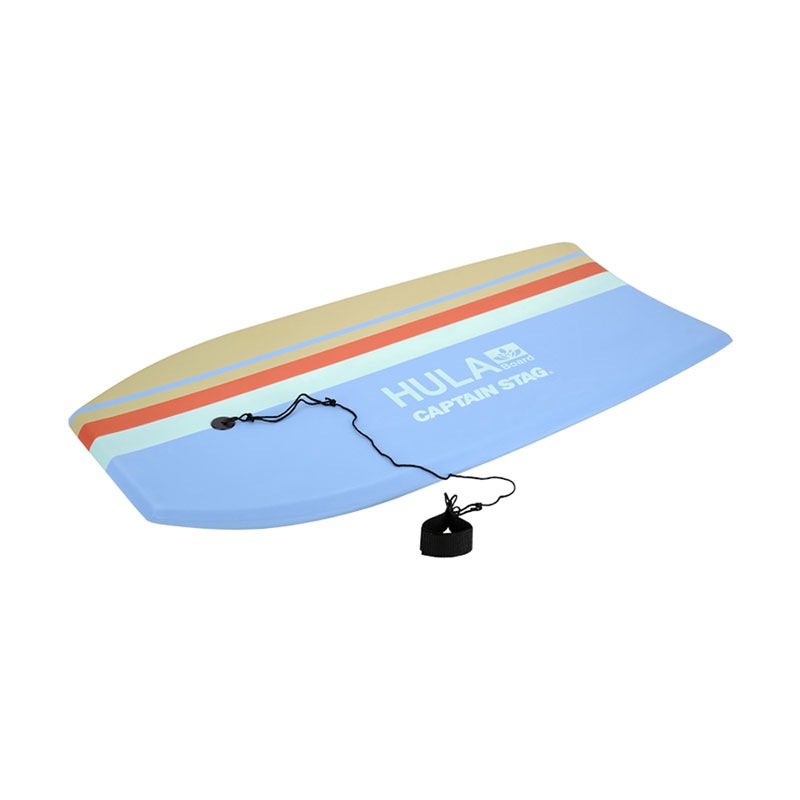 HULA EVAボディーボードクラシックブルー41inc キャンプ トレッキング (UX1042)