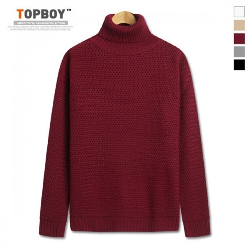 (トップボーイ) ベーシックオーシャンポラニット (TR792)