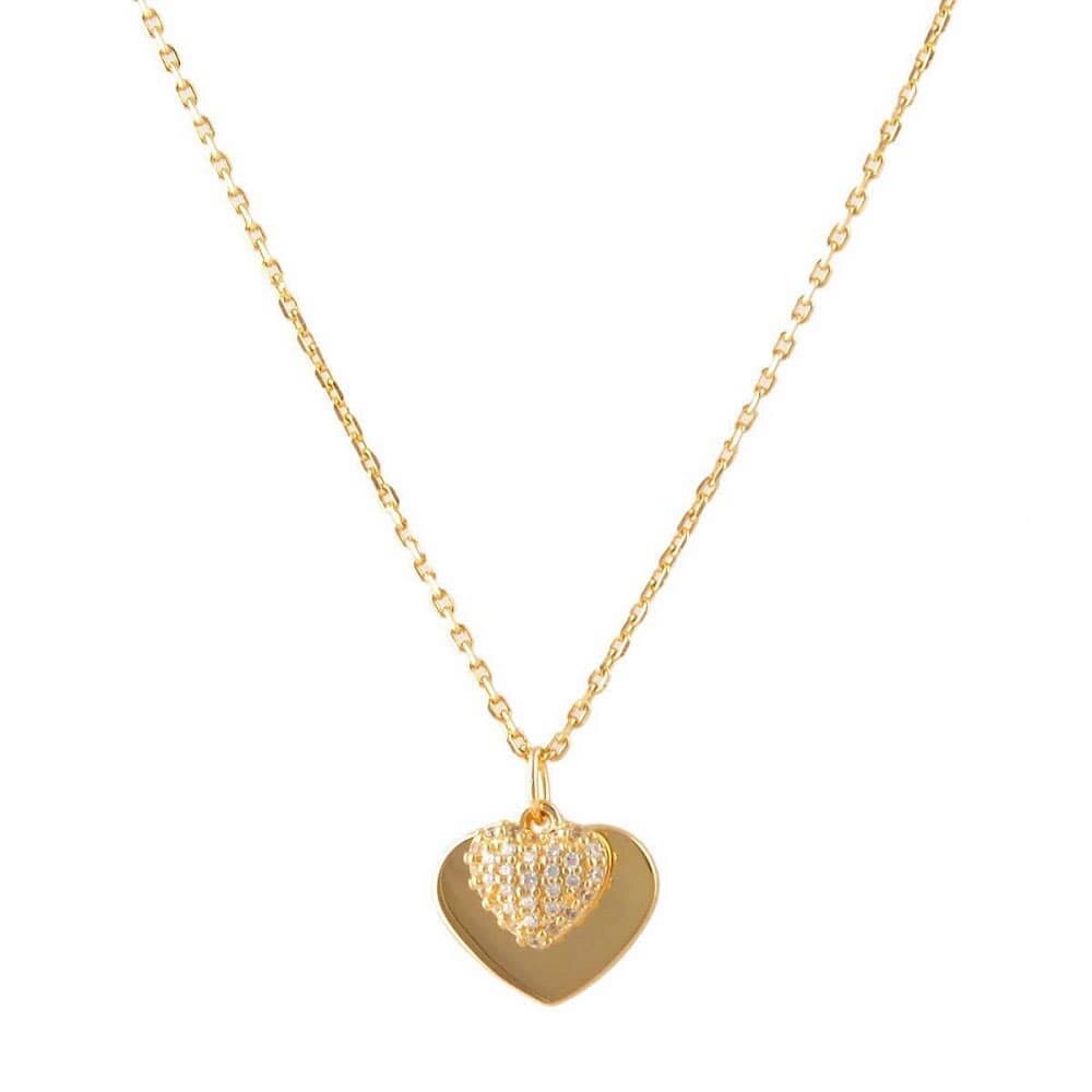 マイケルコース ネックレス ペンダント MICHAEL KORS パヴェ ハート MKC1120AN