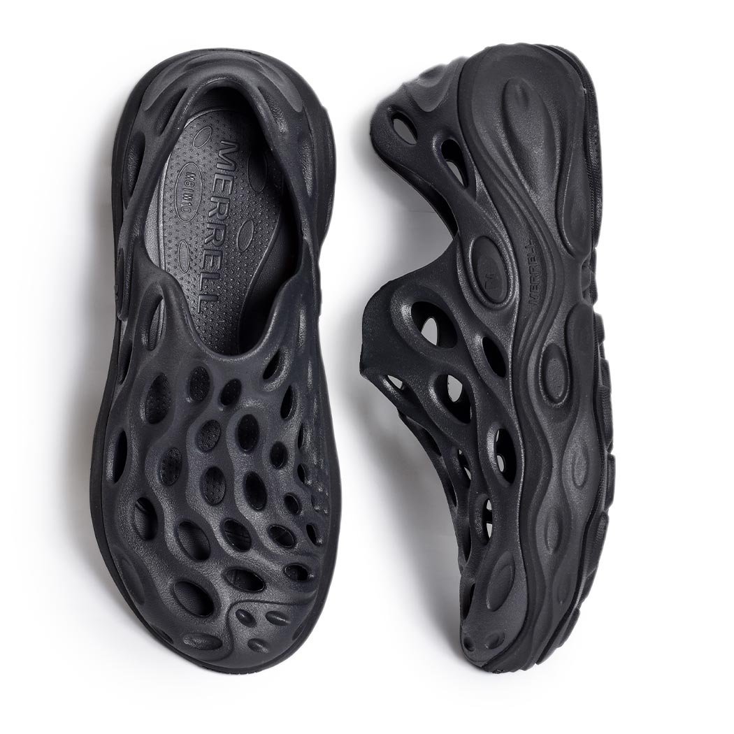 MERRELL HYDRO NEXT GEN MOC SE "TRIPLE BLACK" メレル ハイドロ ネクスト ゲン モック シューズ スニーカー ( 黒 ブラック ラバー サンダル スライド