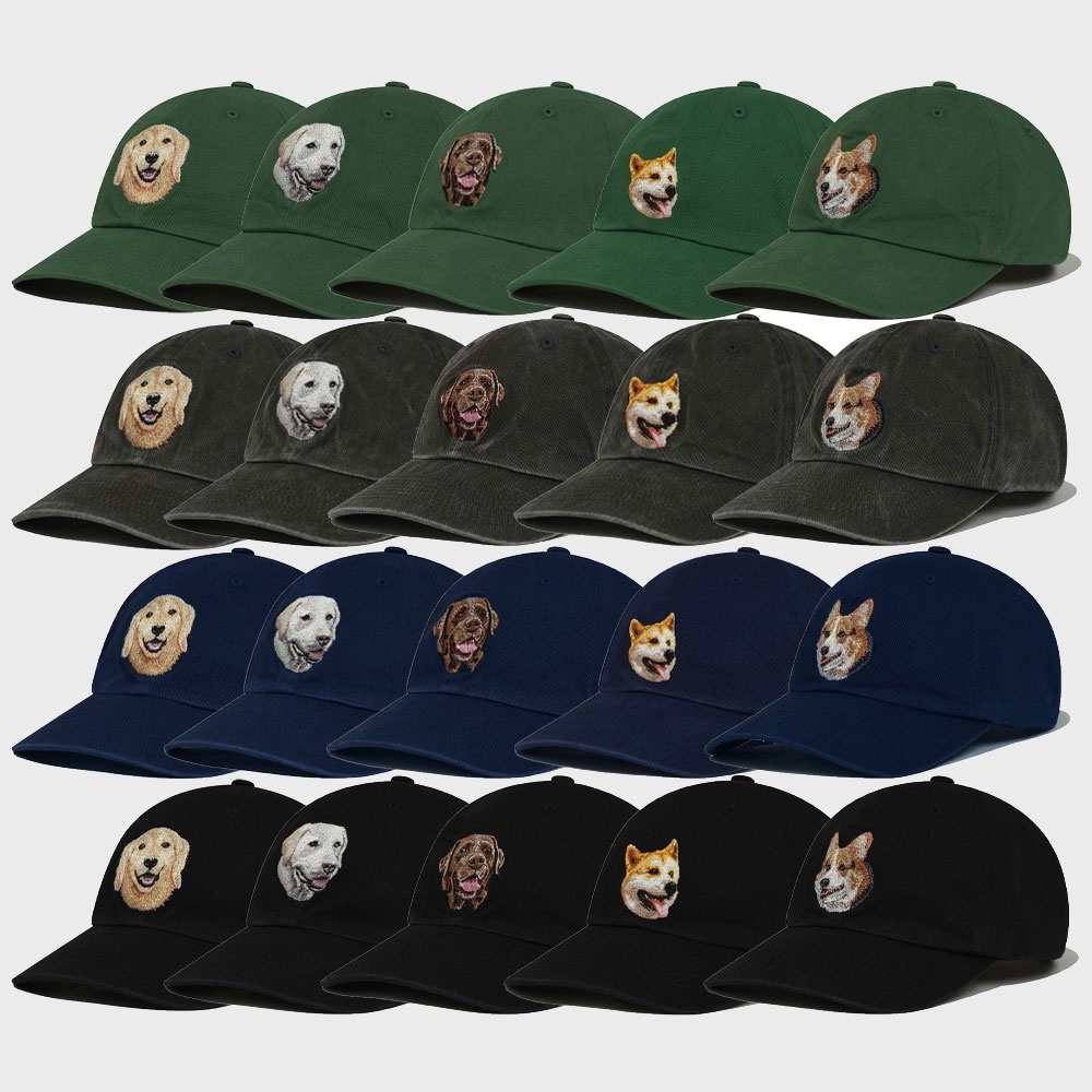 レトリーバークラブレトリーバーフレンズボールキャップ [4COLOR]