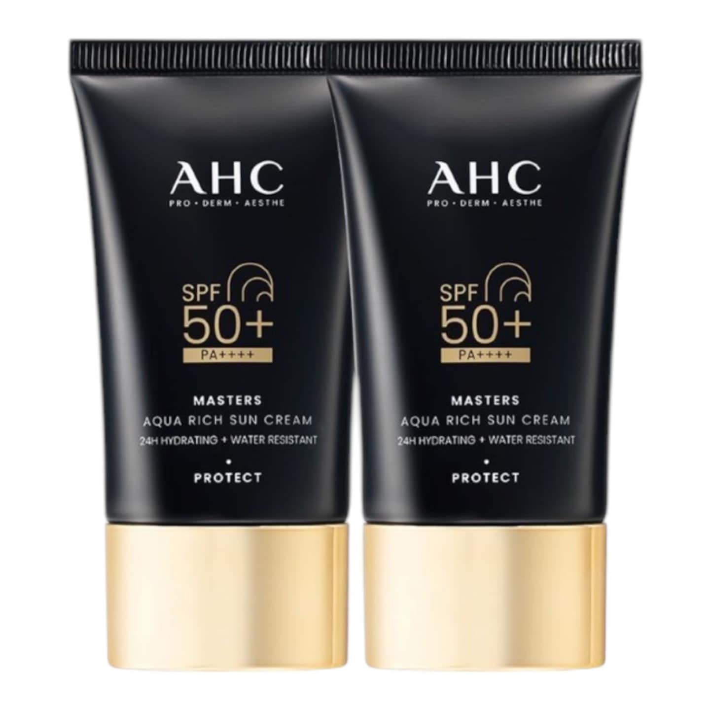 マスターズ アクアリッチ サンクリーム 50ml+50ml