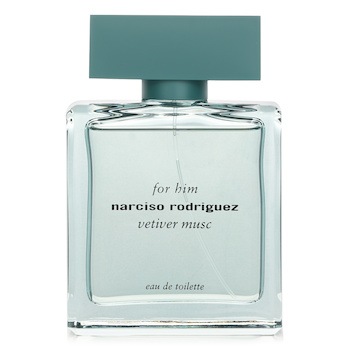 Narciso Rodriguez フォー ヒム ヴェティバー ムスク オー ド トワレ スプレー*