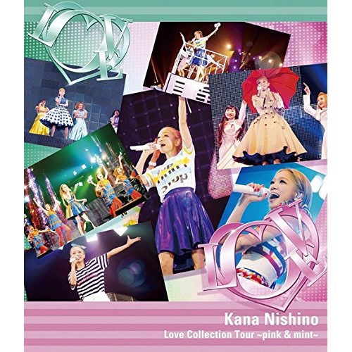 西野カナ / Love Collection Tourpink&mint(Blu-ray .. (Blu-ray) SEXL-53