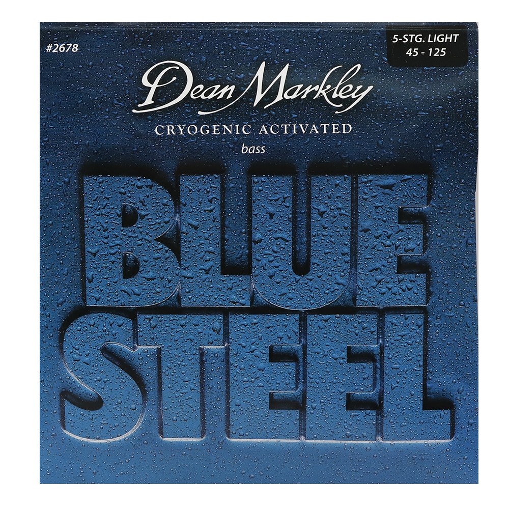 5弦ベース弦 Blue Steelシリーズ 2678 45-125 ステンレス鋼 1セット
