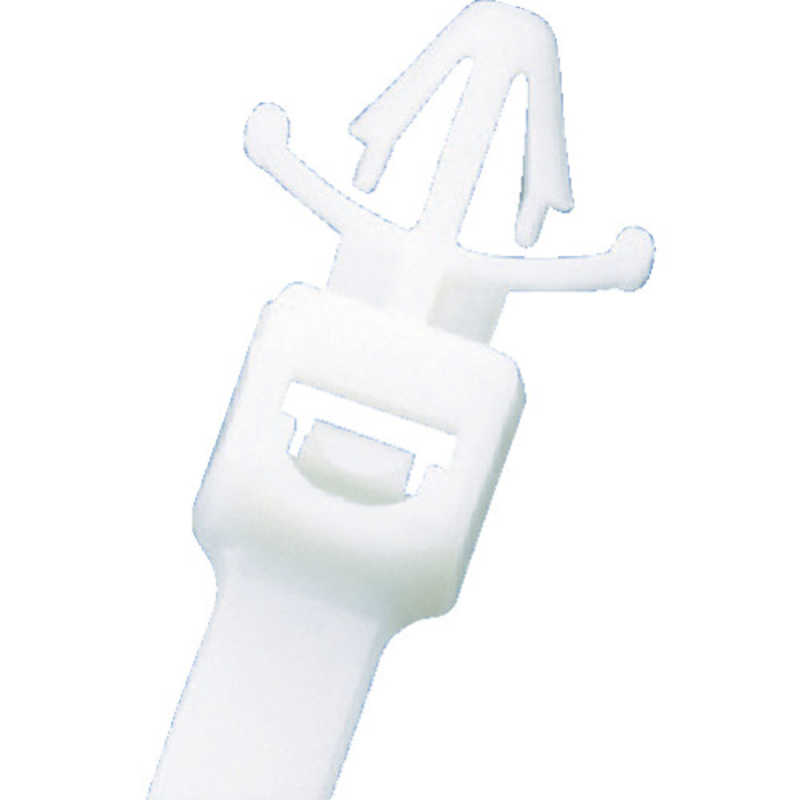 パンドウイット　押し込みタイプナイロン結束バンド ナチュラル　PLWP1SBD (1袋500本)