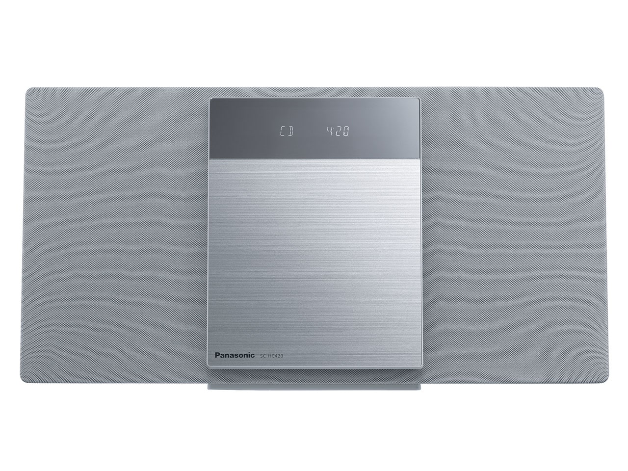 Panasonic SC-HC420-S コンパクトステレオシステム【シルバー】 家電通販】Panasonic パナソニック コンパクトステレオシステム
