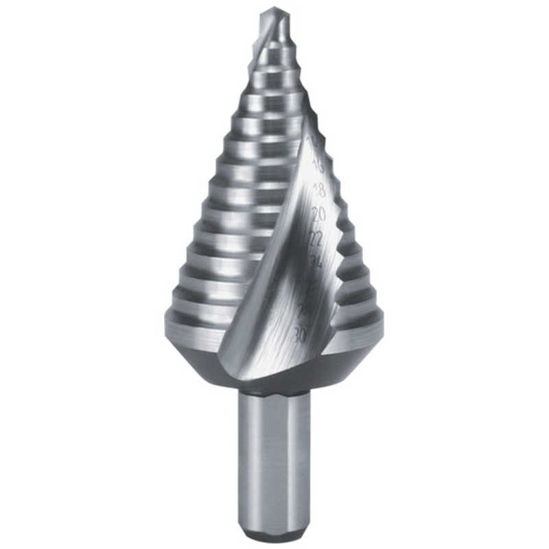 RUKO社　2枚刃 スパイラルステップドリル 30mm 短尺　101063