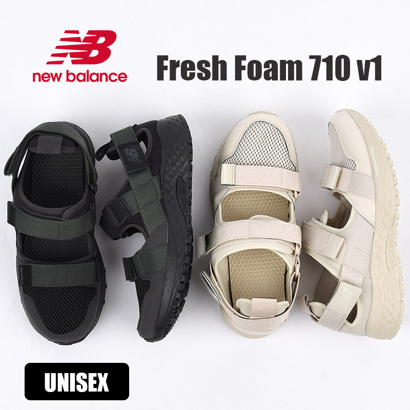 Fresh Foam 710 v1 U710 スニーカーサンダル 新作 スニーカー サンダル レディース メンズ カジュアル シューズ 靴 ファッション 2E