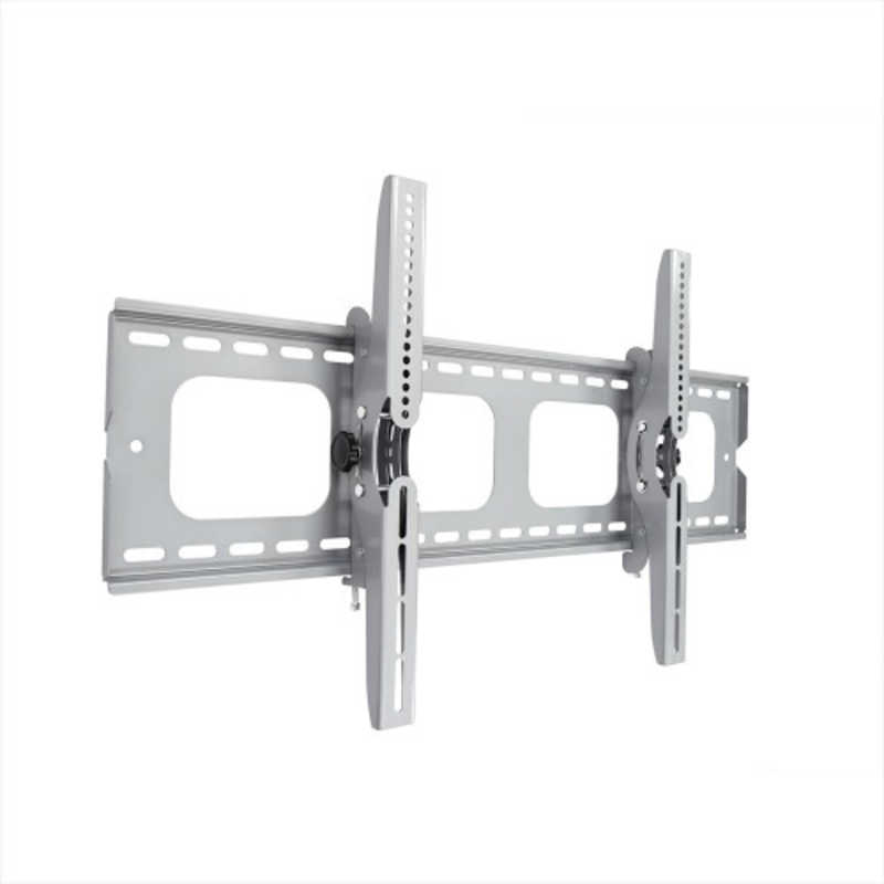 スタープラチナ　テレビ壁掛け金具 55-102インチ対応 TVセッターチルトGP101 Lサイズ シルバー　TVSTIGP101LS