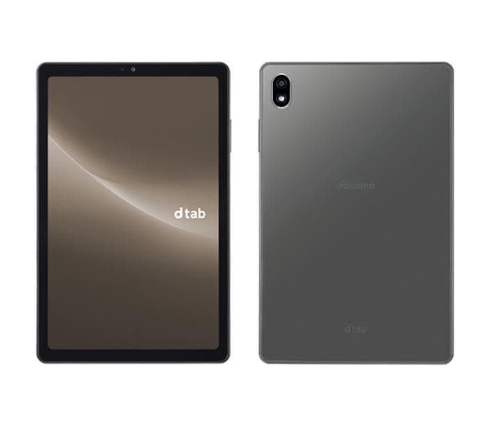 「新品」dtab Compact d-52C docomo [ストーム グレー] タブレット