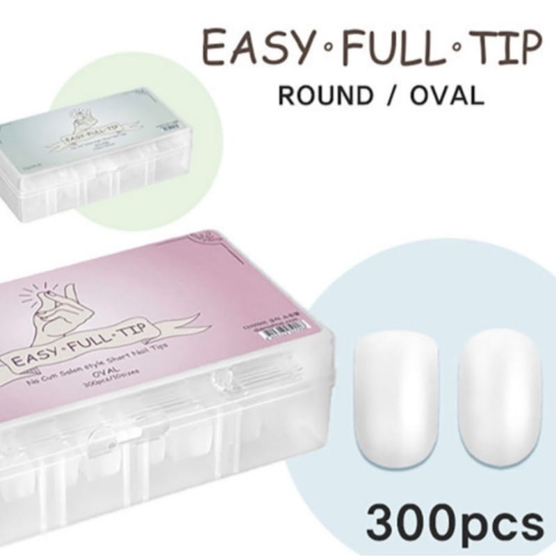 DIAMI / Easy Full tip 300pcs ネイルチップ