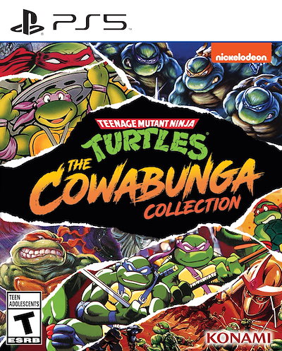 他サイト： Teenage Mutant Ninja Turtles Cowabunga Collection（輸入版：北米）- PS5の商品画像