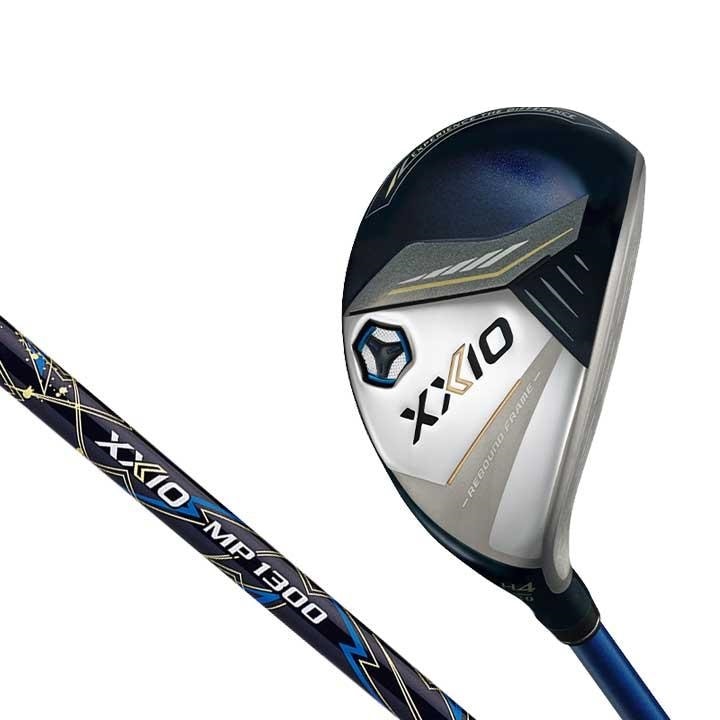 ゼクシオ 13 ハイブリッド ネイビー H3 ロフト：18度 フレックス：SR