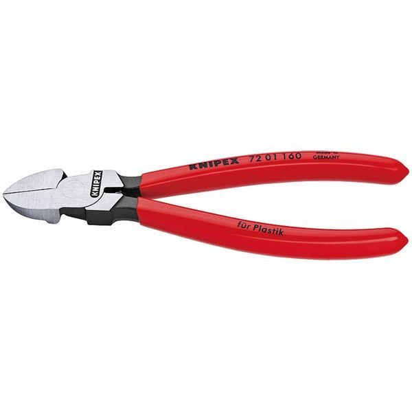 KNIPEX(クニペックス)7201-160 プラスチック用ニッパー (SB)
