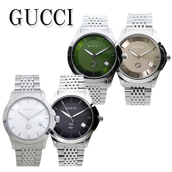 GUCCIメンズ腕時計 GUCCI グッチ 腕時計 メンズ Gタイムレス 38mm ネイビー