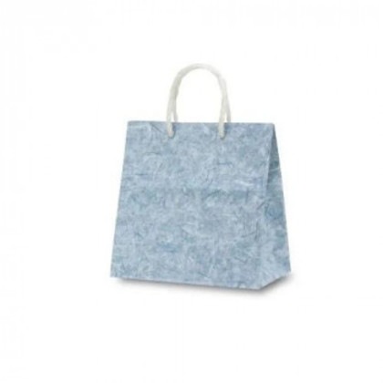 PP紐手提袋 T-ミニ 彩流(紺) 1640 50枚