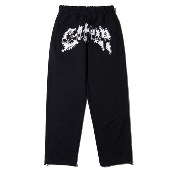 GOTTER BIG LOGO SWEATPANTS BLACK