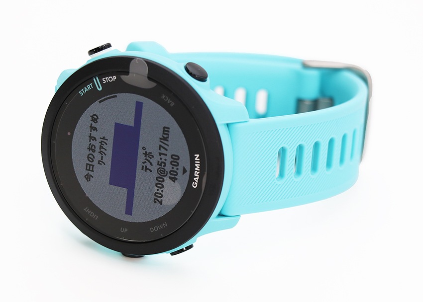 スマートウォッチ FOREATHLETE 55 AQUA