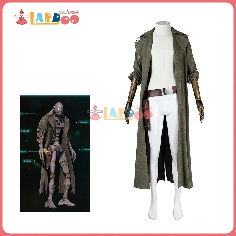 スター ウォーズ 無法者たち Starwars outlaws ND-5 コスチューム コスプレ衣装靴348