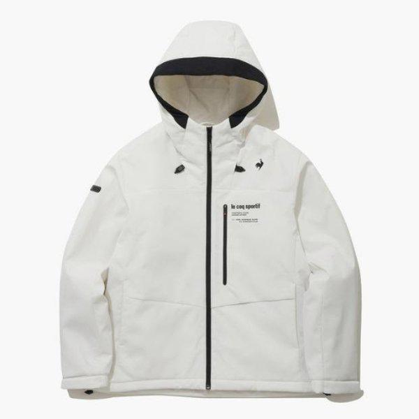 パディング NQJ QP423EPDO1-CRM 軽量フード付きパディングジャケット / CREAM