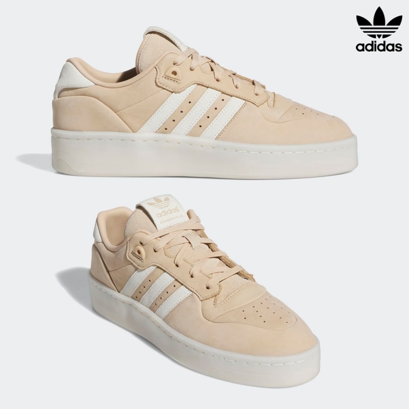 [ADIDAS] アディダス スニーカー ライバリー ラックス ロウ / MAGIC BEIGE