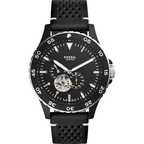 Fossil ME3148 Sport Automatic Black Leather Men s Watch