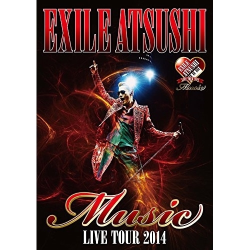 EXILE ATSUSHI ／ EXILE ATSUSHI LIVE TOUR 2014 Music(Doc.. (DVD) RZBD-59703