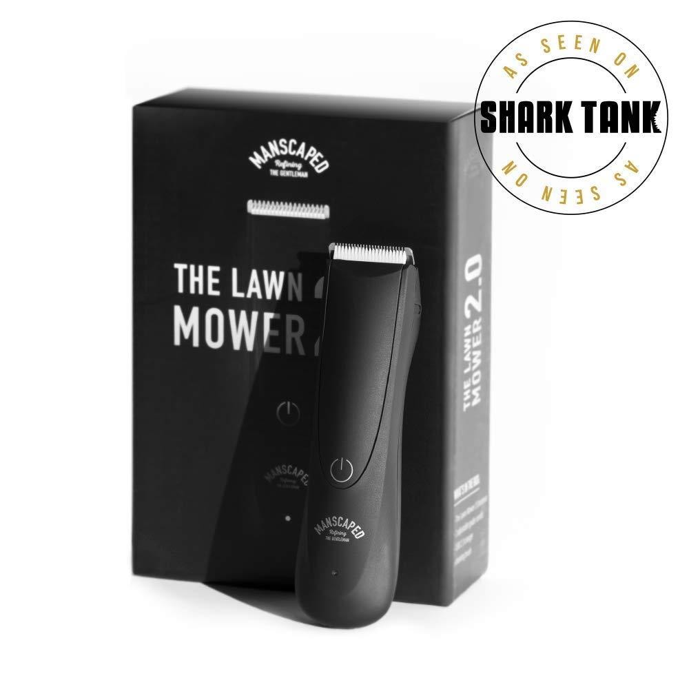 Best Electric Manscaping Groin Hair Trimmer， Lawn