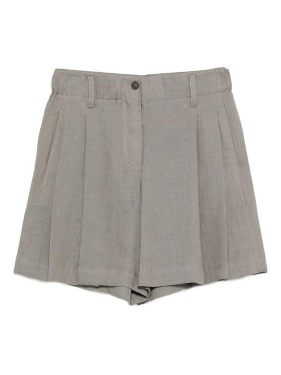 BRUNELLO CUCINELLI Women Shorts & Burmudas MA698DV499C1063 Neutrals