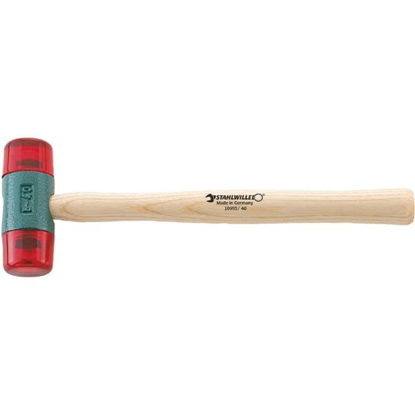 STAHLWILLE スタビレー プラスチックハンマーヘッド交換可能 硬度65 全長280mm 10955-32