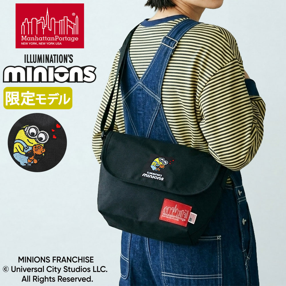 日本正規品 メッセンジャーバッグ ミニオンズ MINIONSNylon MessengerBag JR (SM) BP W/DIV MGNT 500D MP1605JRBPDMGNTMNOS