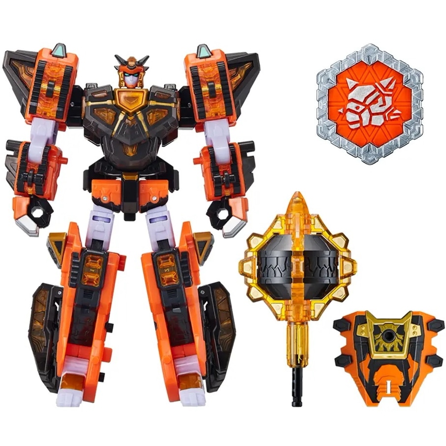 最強恐竜ミニ特攻隊 マグキロ 変形ロボット 6,000円