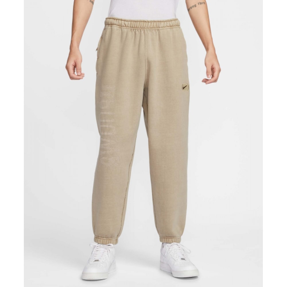 ナイキスポーツウェアソロスウッシュカフパンツ M-パラシュートベージュ/HJ2233-297