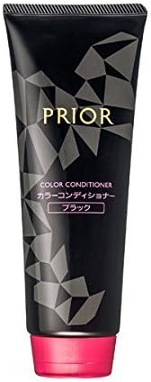 プリオール カラーコンディショナー N ブラック 230g×３