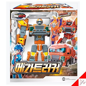 未開封 クロスアタッカー メガビースト トボットV メタルカードボット 韓国トイ 未開封 クロスアタッカー メガビースト トボットV メタルカード