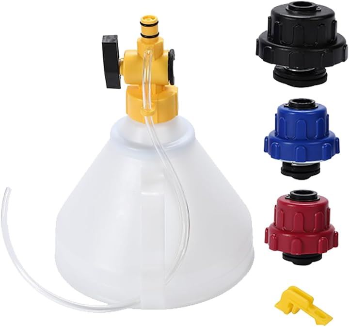 クーラント ファンネル チャージャー エア抜き LLC液 クーラント液 簡単 注入 汎用