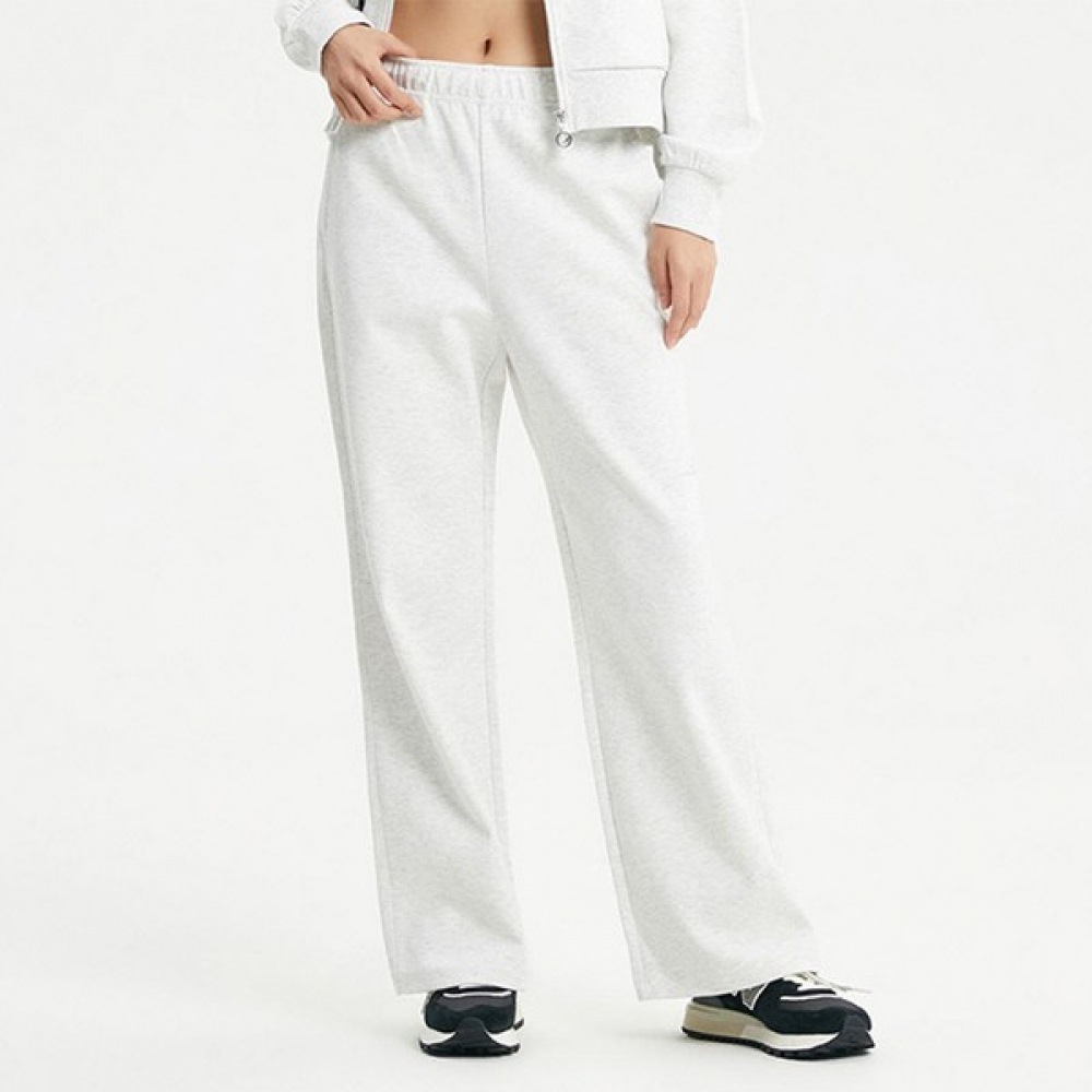 ニューバランス AニューバランスWノン起毛ワイドパンツ NBMLD3W802-AC