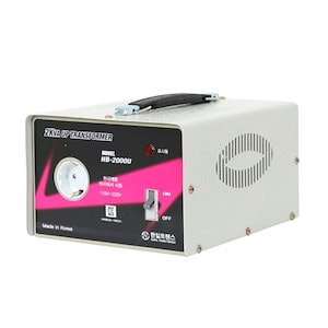 韓国電子製品用昇圧変圧器 ドーランス(110V用) / 韓国炊飯器 冷蔵庫圧力炊飯器 電子製品変圧器